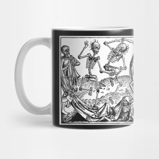 Dance of Death Memento Mori Mug